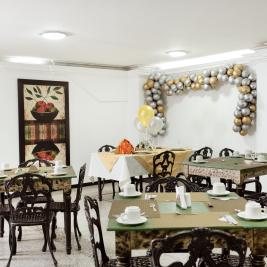 Salones de reuniones en Tama Hotel Granada Real