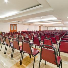 Salones de reuniones en Tama Hotel Granada Real